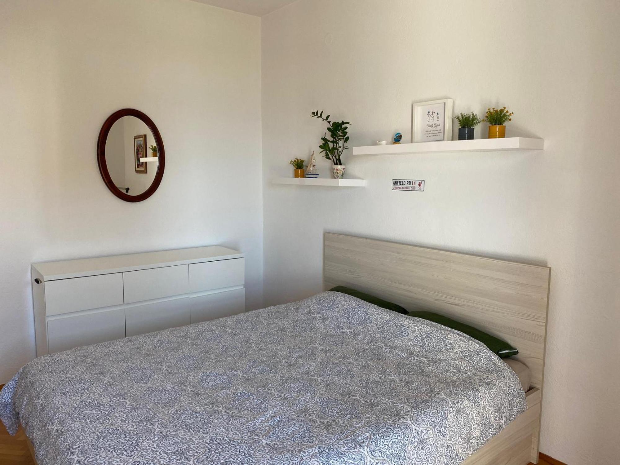 Apartman Gojak 마카르스카 외부 사진